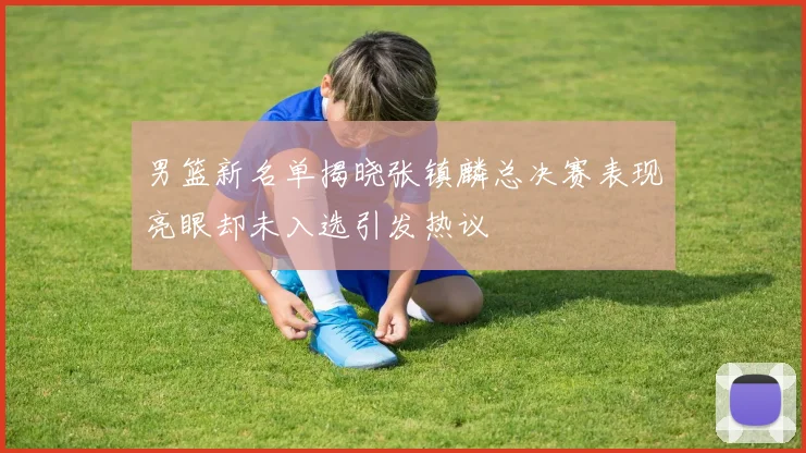 男篮新名单揭晓张镇麟总决赛表现亮眼却未入选引发热议